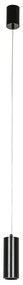 ITALUX HL7718-7W-BL MOLDES Hengeres Függesztett Lámpa Fekete LED IP20