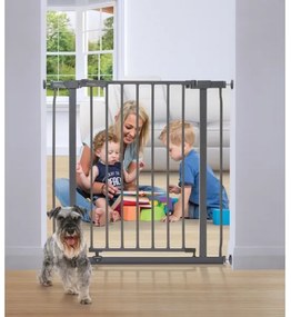 Dreambaby - Biztonsági korlát AVA 75-81 cm szürke