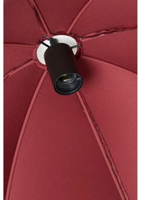 Borvörös függőlámpa textil búrával ø 50 cm Malacia – Light &amp; Living