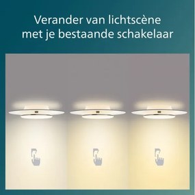 Philips- LED Dimmelhető mennyezeti lámpa GARNET SCENE SWITCH LED/40W/230V 2700K