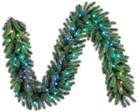 Twinkly GT90P4425P00 -LED RGBW Fényerőszabályozható karácsonyi füzér 50xLED Wi-Fi