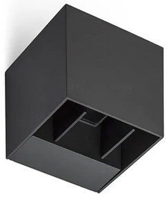 RED-Design Rendl-R12557- LED Kültéri fali lámpa CARRE 2xLED/3W/230V IP54