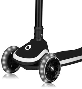 Lionelo - Gyerekroller MEY 3xAAA Black Onyx