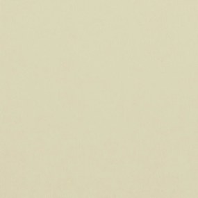 krémszínű oxford-szövet erkélynapellenző 120 x 300 cm