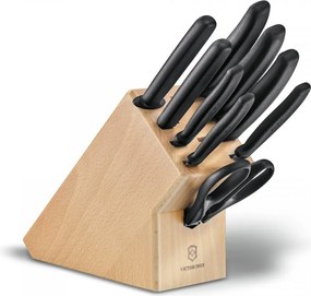 Swiss Classic konyhai késtartó blokk, 9 részes Victorinox 6.7193.9