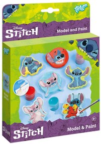 Disney Lilo és Stitch, A csillagkutya Extrovert gipszkiöntő készlet