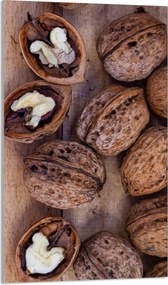 Üveg Vágódeszka 30x52 Dió a Konyhába