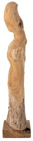 Leona teakfa szobor, magasság 70 cm - Bloomingville