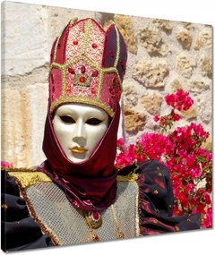 Vászonkép 50x50 Maszk Velencéből