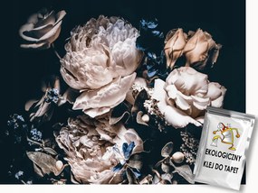 Fotótapéta Flizelina Természet Virágok Bazsarózsa Piszkos Rózsa 300x210 ragasztó