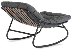 Hintafotel Szürke Párnával. AURORA