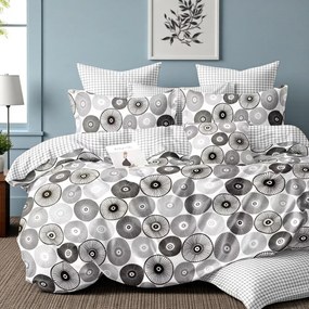 7 részes ágynemű SIMPLINE CIRCLE 140x200 cm