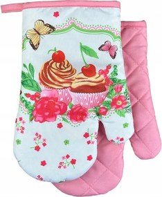 Konyhai kesztyű szett Sweets muffin mágnessel