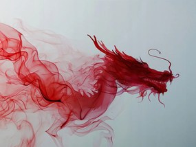 Poszter 100x75cm Sárkányfelemelkedés