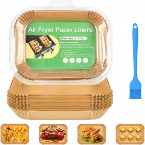 Sütőpapír Olajsütő Airfryer Ninja 220 db 20,5 x 14 cm