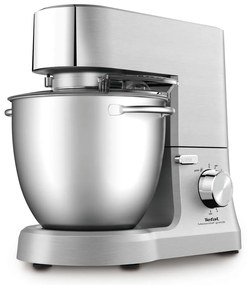 Ezüstszínű konyhai robotgép Masterchef Grande – Tefal