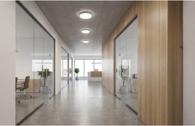 Kanlux 26439 - VARSO LED mennyezeti lámpa, 22/30 W, 230 V, 3000/4000/6500 K (választható színhőmérsékletek), átm. 33 cm, IP54