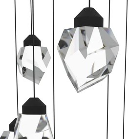 Eglo 390413 - LED Dimmelhető csillár zsinóron SINDICAT 17xLED/3W/230V 3000K