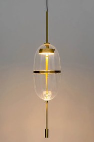 King Home CHAPLIN MD12001-1T-200 Függőlámpa 1x7,5W/LED 3000K 600LM IP20
