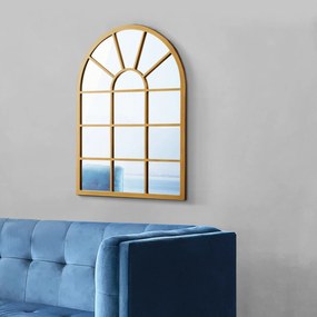 [en.casa] Fali tükör Villalago Aranyszínű