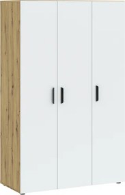 BASIC TWO 3 ajtós ruhásszekrény | Artisan Tölgy