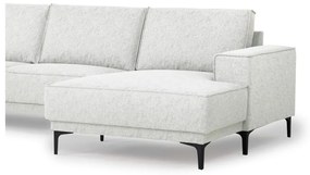 Fehér sarokkanapé (jobb oldali) Copenhagen – Scandic