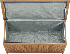 Tömör Tíkfa Kerti Láda 114 X 50 X 58 Cm