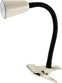 Rabalux 74091 - ALDO csíptetős asztali lámpa 1xGU10/7W/230V krémszínű