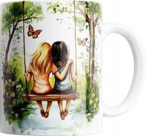 Bögre Barátnő Bögre Kiváló Minőség Ajándék Szöveg