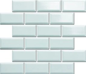 Mozaik Premium Mosaic fehér 30x30 cm fényes MOS4595WH