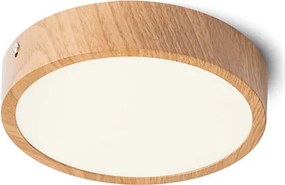 RENDL HUE R 17 mennyezeti lámpa dekoratív bükk 230V LED 18W 3000K