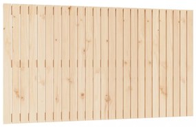 tömör fenyőfa fali fejtámla 159,5x3x90 cm