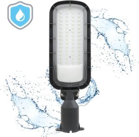 BRELUXO utcai LED lámpatest, 100 W, 230 V, 4000 K, IP65