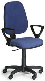 Comfort KP munkaszék karfás, kék
