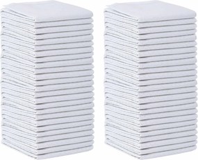 vidaXL Nem szőtt szövet állat tréningpárna 50 pcs 60 x 45 cm