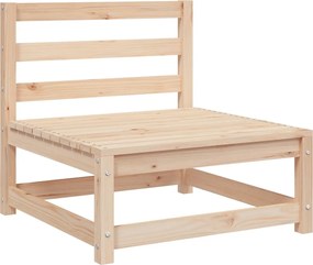 vidaXL tömör fenyőfa karfa nélküli kerti sarokkanapé 70 x 70 x 67 cm