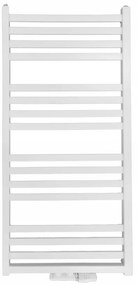 Regnis LOX, fűtőelem 530x880mm központi csatlakozással 50mm, 518W, fekete matt, LOX90/50/D5/FEKETE