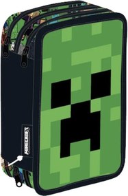 Minecraft Face tolltartó töltött 3 emeletes