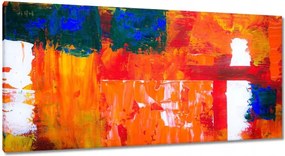 Festmények 115x55 Absztrakt Líra (Líra)