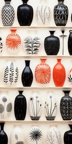 Poszter 50x100cm Agyag Harmónia