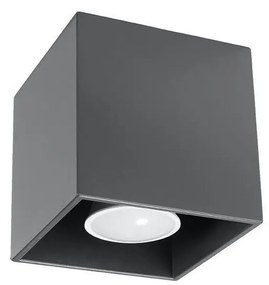 Sollux SL.0567 - Spotlámpa QUAD 1 1xGU10/10W/230V antracit