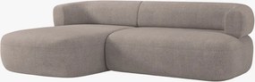 Jenny ottomános kanapé, balos