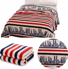 Polár Takaró 150x200VASTAG Meleg Puha Ágytakaró Kanapé Sarok