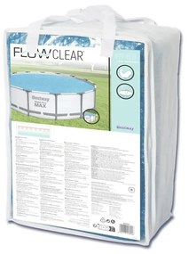 Bestway Flowclear szolár medence takaró ponyvaátmérő 417 cm
