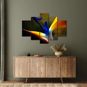 Kép - Egzotikus virág (150x105 cm)