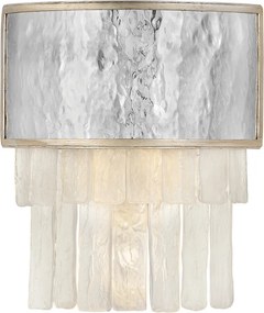 ELSTEAD QN-REVERIE2-CPG REVERIE Kristály Fali Lámpa Halványszürke, Pezsgő arany E14 IP20