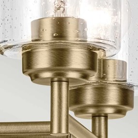 Kichler KL-WINSLOW-2W-NBR - Fali lámpa WINSLOW 2xE27/60W/230V réz