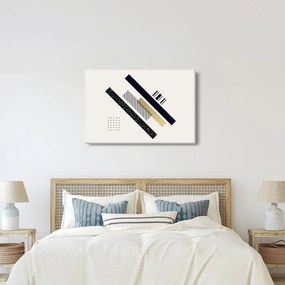 Kép - Geometriai formák N⁰5 (90x60 cm)