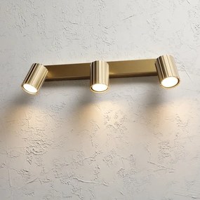 Brilagi - CRISPINA spotlámpa 3xGU10/10W/230V aranyszínű