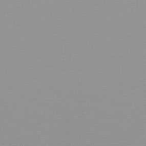 szürke oxford-szövet összecsukható napozóágy 175x54x8,5 cm